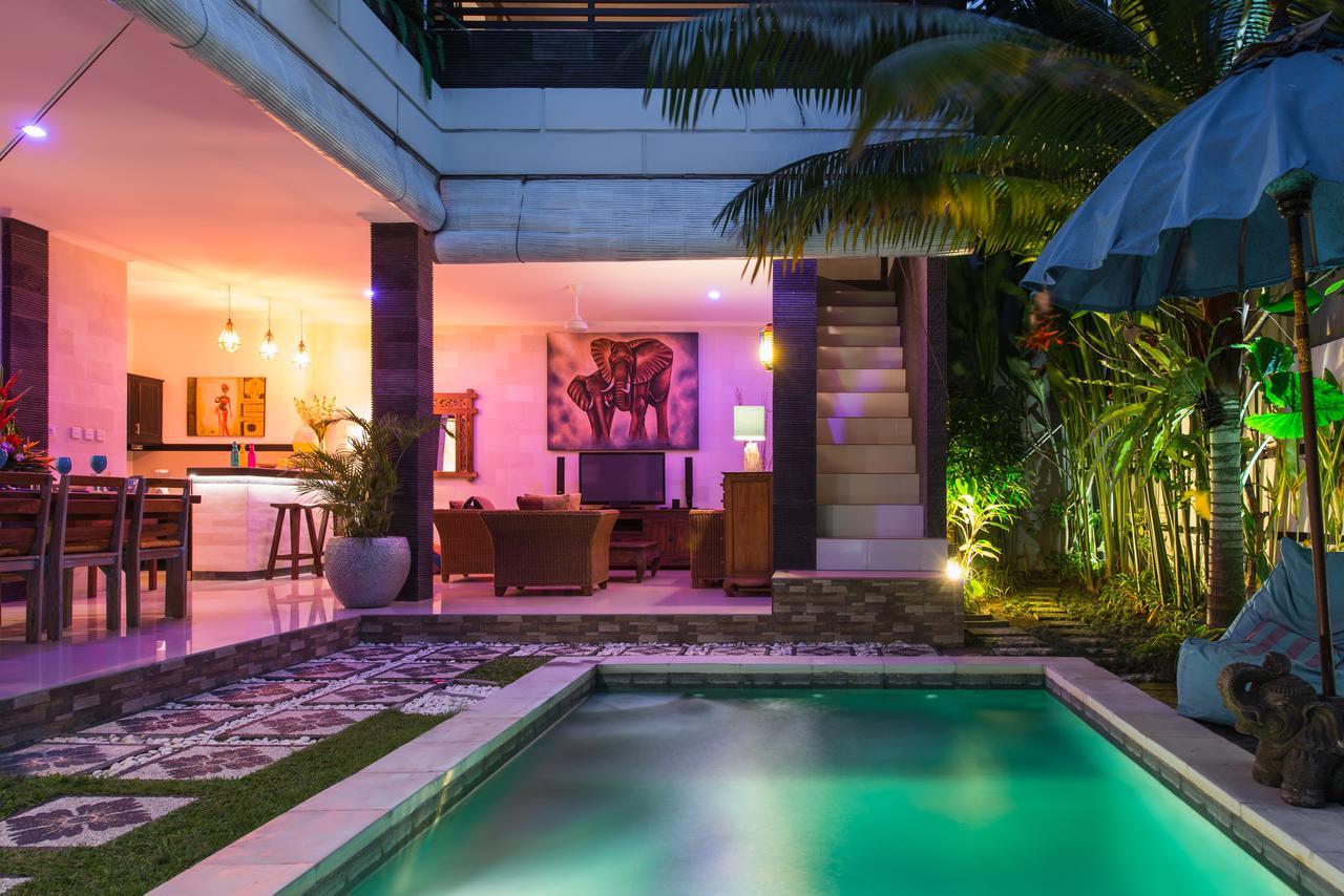 Villa Dewi Семиньяк Экстерьер фото